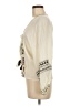Cool Change Ivory 3/4 Sleeve Blouse Size M - photo 5