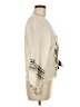 Cool Change Ivory 3/4 Sleeve Blouse Size M - photo 4