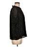 J.Crew Black Short Sleeve Blouse Size M - photo 4