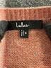 Lulus Pink Cardigan Size S - photo 7