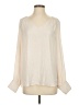 Maison d' Amelie Ivory Long Sleeve Blouse Size XXS - photo 1