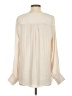 Maison d' Amelie Ivory Long Sleeve Blouse Size XXS - photo 2