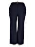 Saint + Sofia Blue Dress Pants Size 14 - photo 1