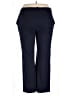 Saint + Sofia Blue Dress Pants Size 14 - photo 2