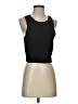 Poetry Black Tank Top Size XXS (estimated) - photo 1