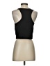 Poetry Black Tank Top Size XXS (estimated) - photo 2