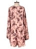 Abercrombie & Fitch 100% Polyester Floral Pink Romper Size S - photo 2