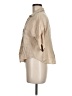 Zara Tan 3/4 Sleeve Button-Down Shirt Size M - photo 5