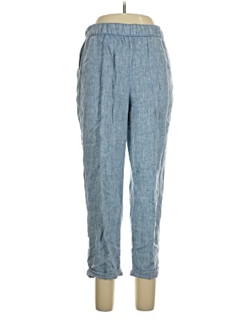 RACHEL Rachel Roy Linen Pants (view 1)