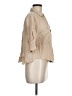 Zara Tan 3/4 Sleeve Button-Down Shirt Size M - photo 4