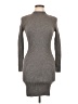 Just Fab Gray Casual Dress Size L - photo 1