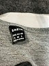 Shein Gray Long Sleeve Top Size 4 - photo 7