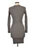 Just Fab Gray Casual Dress Size L - photo 2