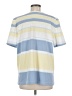 Alfred Dunner Color Block Blue Short Sleeve Blouse Size M - photo 2