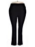 Rafaella Black Active Pants Size 18 - photo 1