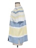 Alfred Dunner Color Block Blue Short Sleeve Blouse Size M - photo 5