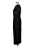 Patrick Collection 100% Silk Solid Black Cocktail Dress Size 6 - photo 5