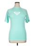 Roxy Teal Rash Guard Size XL - photo 1