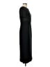Patrick Collection 100% Silk Solid Black Cocktail Dress Size 6 - photo 4