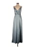 DB Studio Gray Cocktail Dress Size 2 - photo 1