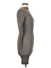 Just Fab Gray Casual Dress Size L - photo 4