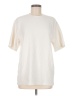 Reiss Ivory Short Sleeve Top Size M - photo 1