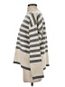 Zara Stripes Gray Pullover Sweater Size S - photo 5