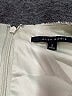 Alex Marie Metallic Silver Cocktail Dress Size 2 - photo 7