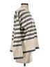 Zara Stripes Gray Pullover Sweater Size S - photo 4