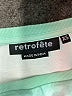 retrofête Tie-dye Multi Color White Short Sleeve T-Shirt Size XS - photo 7