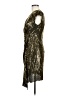 John Meyer Metallic Gold Cocktail Dress Size 6 - photo 5