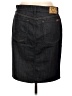 7 For All Mankind Black Denim Skirt Size 31 waist - photo 2