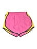Nike Color Block Pink Athletic Shorts Size XS - photo 1