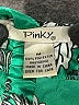 Pinky 100% Polyester Paisley Green Cocktail Dress Size M - photo 7