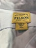 Filson Color Block Blue Long Sleeve Button-Down Shirt Size XL - photo 7