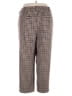 Lane Bryant Houndstooth Brown Casual Pants Size 26 - photo 2
