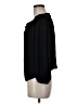 Ann Taylor 100% Polyester Black Long Sleeve Blouse Size M - photo 5