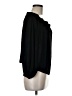 Ann Taylor 100% Polyester Black Long Sleeve Blouse Size M - photo 4