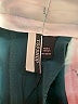 Topshop Color Block Teal Dress Pants Size 4 - photo 7