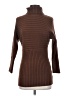 Shein 100% Acrylic Brown Turtleneck Sweater Size 4 - photo 1