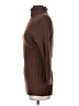 Shein 100% Acrylic Brown Turtleneck Sweater Size 4 - photo 5