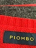 Piombo 100% Cotton Stripes Red Pullover Sweater Size S (estimated) - photo 7