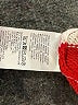 Piombo 100% Cotton Stripes Red Pullover Sweater Size S (estimated) - photo 8