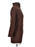 Shein 100% Acrylic Brown Turtleneck Sweater Size 4 - photo 4
