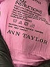 Ann Taylor Hearts Purple Pink Jeans Size 2 - photo 6