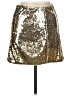Altar'd State 100% Polyester Metallic Gold Formal Skirt Size M - photo 1