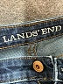 Lands' End Hearts Blue Jeans Size 00 - photo 7