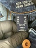 Lands' End Hearts Blue Jeans Size 00 - photo 8