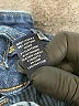 Lands' End Hearts Blue Jeans Size 00 - photo 9