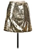 Altar'd State 100% Polyester Metallic Gold Formal Skirt Size M - photo 2